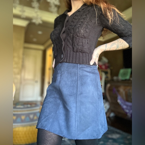 Joe Fresh Elegant Black Skirt - Picture 2 of 7